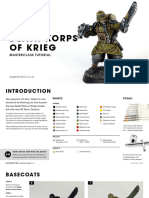 Siege Studios Masterclass Tutorial - Kill Team Death Korps of Krieg