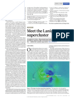 Meet The Laniakea Supercluster