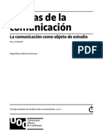 Teorías de La Comunicación