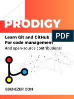 Mastering Git and GitHub