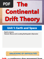 Continental Drift Theory