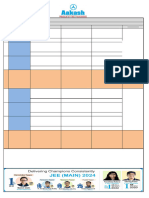 UT & TE Planner For FS Phase 3 - 2024-25 - Version 3.0