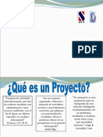 Proyecto de Intervención Social