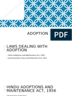 Family Law 1 (Hindu Marriage Act, Muslim Marriage, Grounds For Divorce, Adoption)