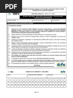 Prova IBFC - 2024 - TRF - 5 REGIÃO - Técnico Judiciário - Área de Apoio Especializado - Especialidade Tecnologia Da Informação