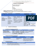 Sesión de Aprendizaje 5 21-10