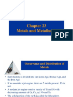 Chapter 23-Metals and Metallurgy