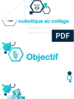 Formation Robotique Aux Colleges