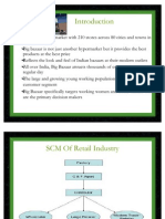 Final-Scm PPT Big Bazaar