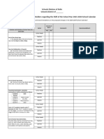 SDO Iloilo Consultation With Stakeholders Template