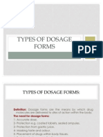 Dosage Form