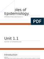 Principles of Epidemiology - Up