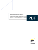 Estados Financieros Auditados Al 31 de Diciembre Del 2022 ISAP EY