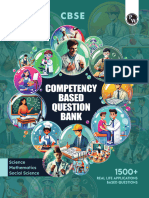 Class 10 Competency Based Question Bank Preview PDF