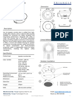 (DataSheet) Speaker JB-PL00-JB-04W0