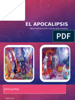 El Apocalipsis.