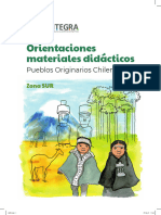 Orientaciones Materiales Didácticos: Pueblos Originarios Chilenos