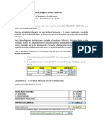 Casos Practicos, Renta de Tercera Categoría