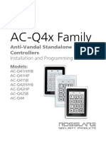 AC-Q4x Family Installation and Programming Manual v06 - 011014 - English