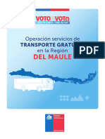 Buses Disponibles para Las Elecciones.