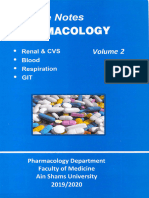 Pharmacology AinShams Volume 2