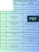 27.english Homework Sheet April 22-26,2024