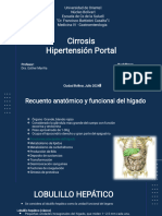 Cirrosis y HTP