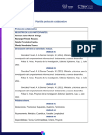 Protocolo Colaborativo de Metodologia