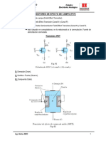 El Transistor FET - Funcionamiento y Polarizacion