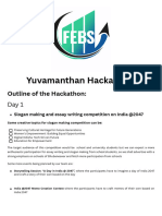 Yuvamanthan Hackathon