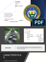 Grupo 9 - Estructuras de Disipación de Energía en Un Sistema de Alcantarillado