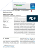 Sustainability - A New Imperative in Contaminated Land Remediation - Environ - Sci - Policy 2014