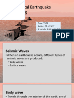 2.seismology and Earthquakes