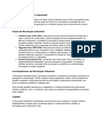 O Que Foi A Revolução Industrial