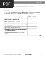 ECA2+ - Tests - Skills Test - 3C