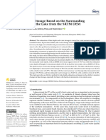 Estimation of Lake Storage Based On The Surroundin