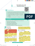 Vouching of Cash Transactions