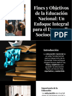 Fines de La Educacion