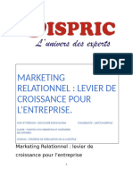 Marketing Relationnel 6