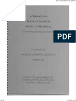 A Etiologia Da Doença e Da Saúde Mental e Emocional