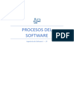 #2 Procesos de Software