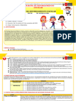 Iii Ciclo - 6 Programación de Reforzamiento 2024