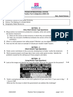 QP - Practice Test 4 - X - Ch.8 - Ch.9 - Ch.10 - Subjective