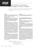 Epilepsia Rolándica: Características Epidemiologicas, Clínicas y Evolutivas