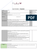 Campo Formativo Lenguajes Primer Grado Programa Analitico y Sintetico