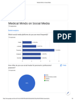 Medical Minds On Social Media