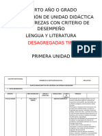 Pud Lengua y Literatura Cuarto