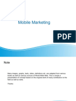 SY U4 - Mobile Marketing