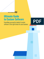 Ultimate Guide To Custom Software