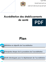 Démarche Qualité Accreditation ES 5